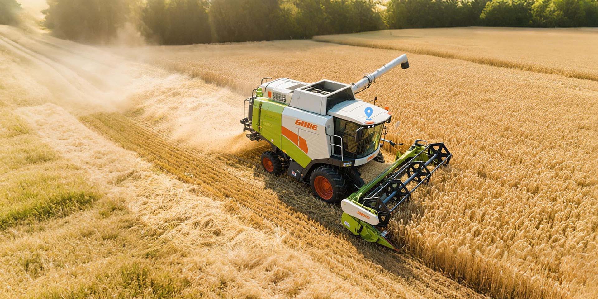 Cultivate Efficiency and Yield with Smart Positioning Technology